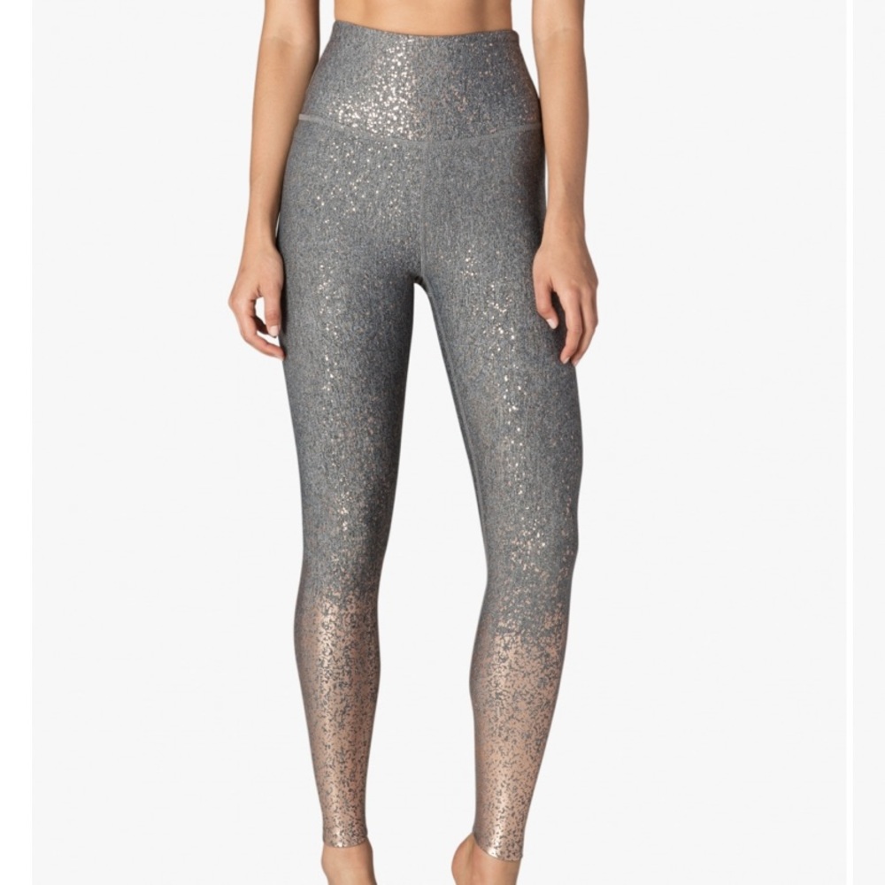 Beyond yoga alloy ombré high waisted leggings